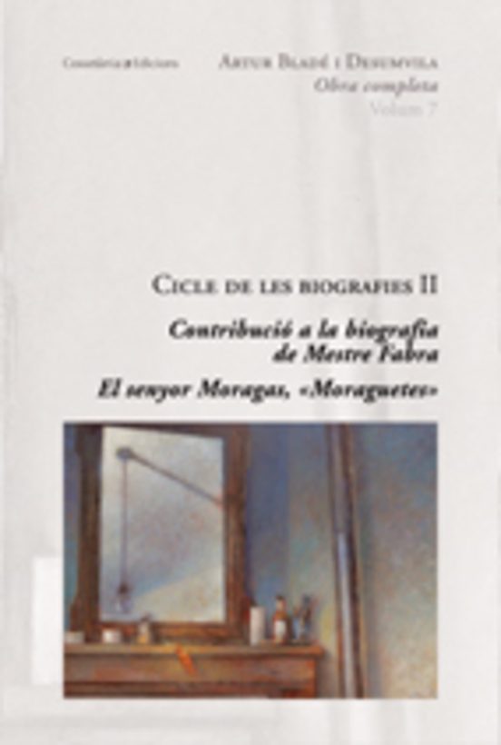 Cicle de Biografies II: Contribucio a la Biografia del Mestre Fab Ra