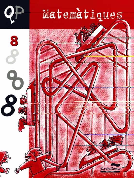 Qp Matemàtiques 8 3º Primaria