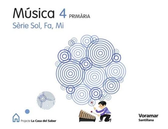 Musica Sol Fa Mi C Saber Ed.2009 4º Primaria Valencia