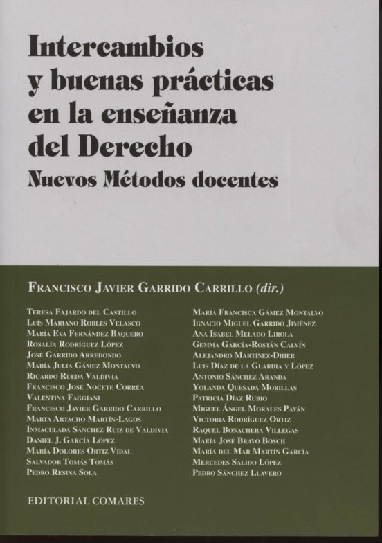 Intercambios Y Buenas Practicas Del Derecho