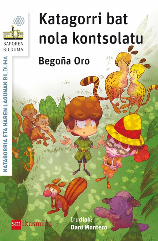 Katagorri Bat Nola Kontsolatu