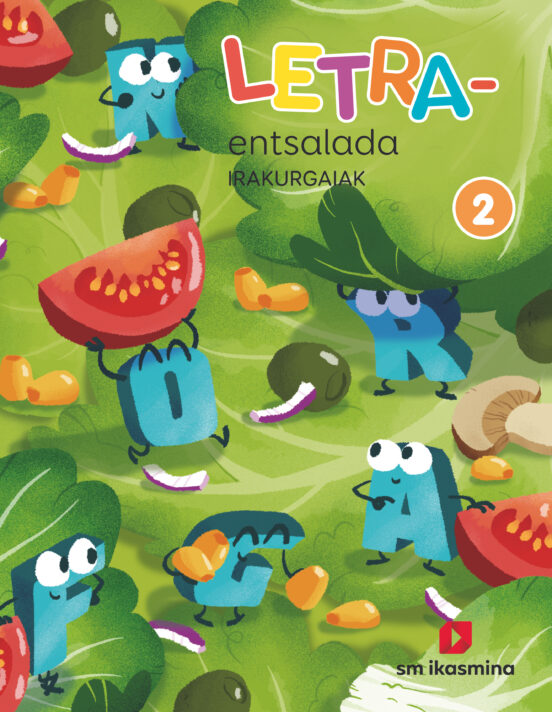 Lengua Ensalada de Letras 2º Educacion Primaria Lecturas