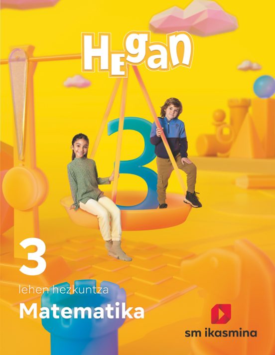Matematika 3º Educacion Primaria Proyecto Revuela País Vasco Ed 2022 L