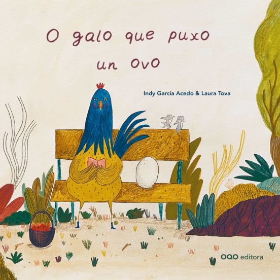 O Galo Que Puxo Un Ovo