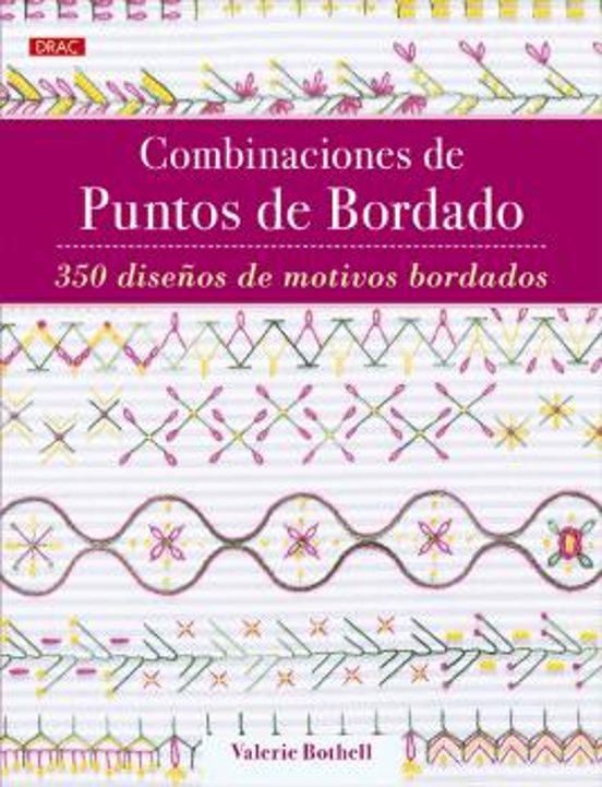 Combinaciones De Puntos De Bordado