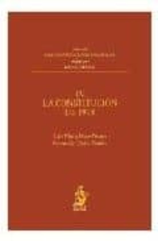 La Constitucion De 1978 Tomo Ix