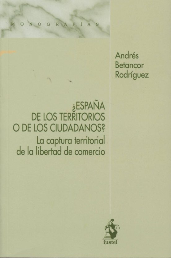 ¿españa De Los Territorios O De Los Ciudadanos?