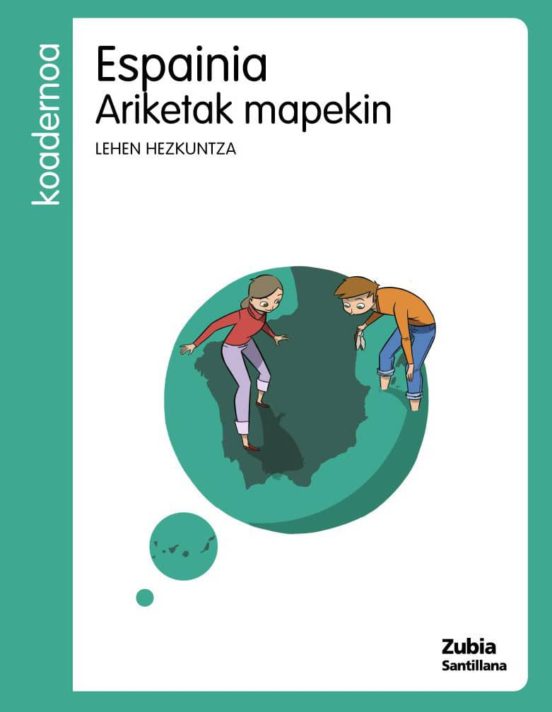 Koadernoa Espainia Ariketak Mapekin Lehen