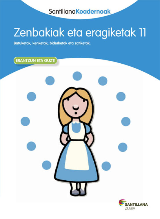 Koadernoa 11 Zenbakiak Eta Eragiketak Euskara Ed13
