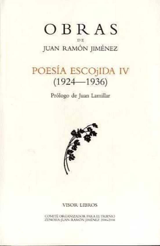 Poesia Escogida IV