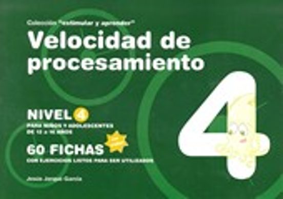 Velocidad 4 de Procesamiento Nivel 4