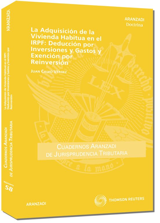 C.j.t.nº58 :adquisicion Vivienda Habitual En El Irpf: Dedu Ccio