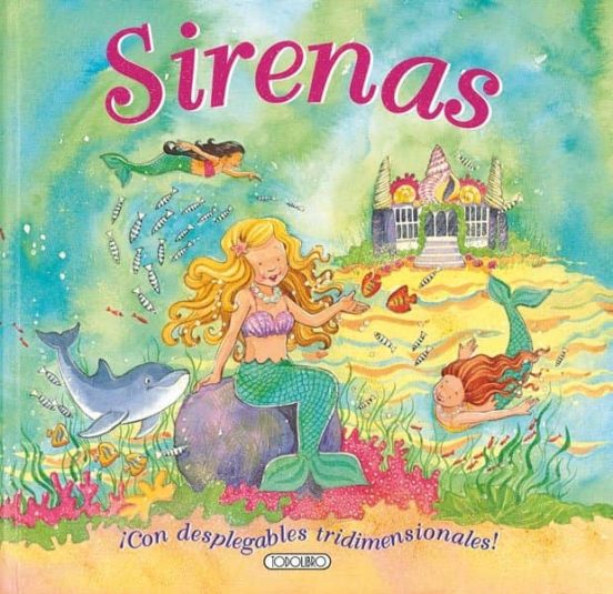 Sirenas: Desplegables Magicos