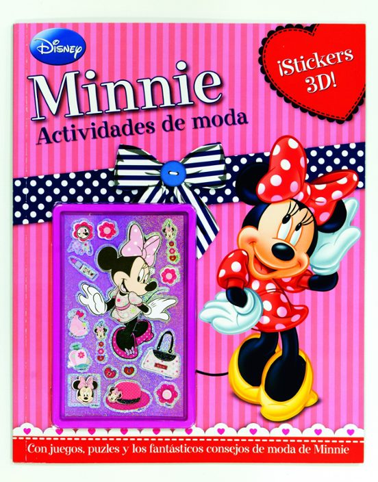 Minnie Mouse. Libro De Actividades. Actividades De Moda