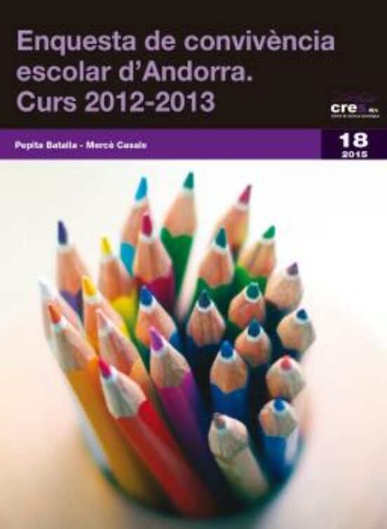 Enquesta De Convivencia Escolar D Andorra. Curs 2012-2013