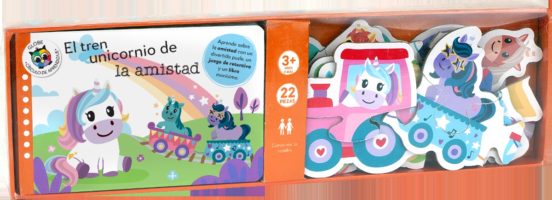 El Tren Unicornio De La Amistad