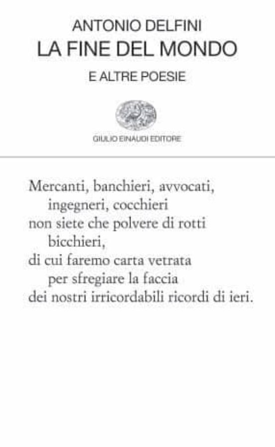 La Fine del Mondo e Altre Poesie