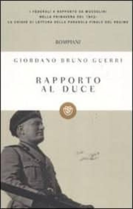 Rapporto al Duce