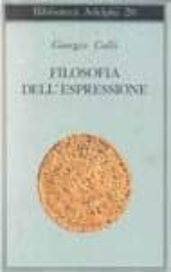 Filosofia Dell Espressione