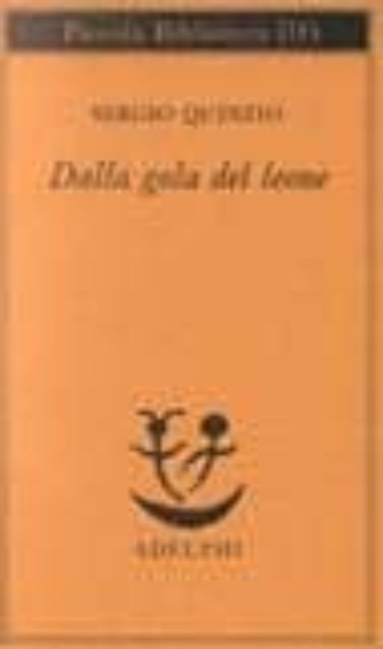 Dalla Gola del Leone