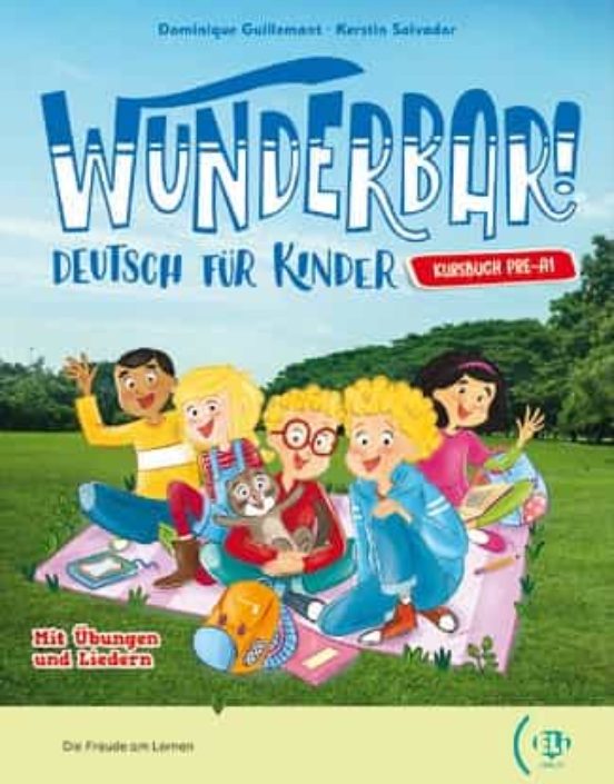 Wunderbar! Starter Kursbuch + Arbeitsbuch Primary