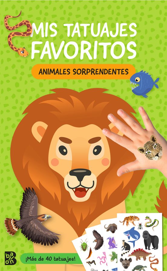 Mis Tatuajes Favoritos - Animales Sorprendentes