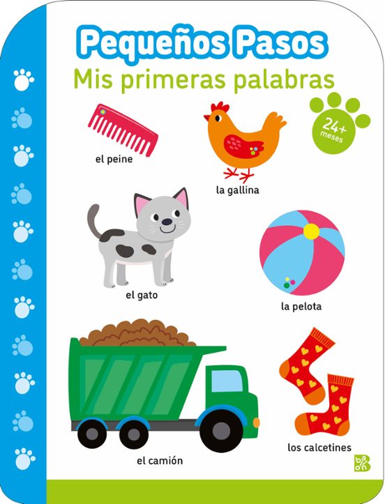 Pequeños Pasos Mis Primeras Palabras +24 Meses