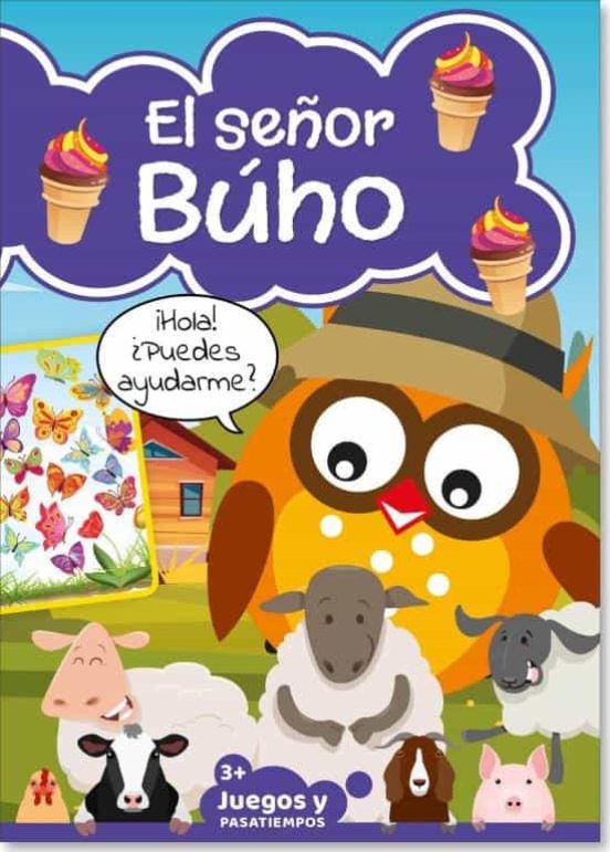 Pasatiempos Inf Señor Buho 04