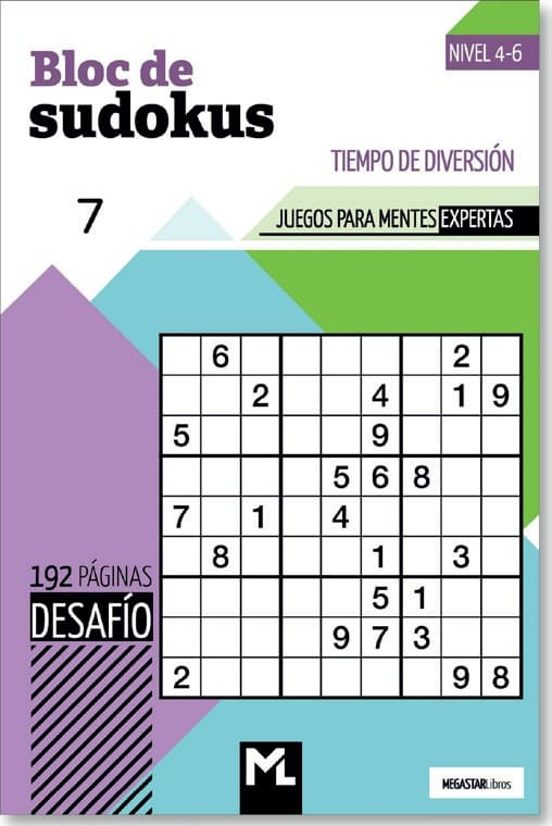 Sudokus. Desafio Vol 7