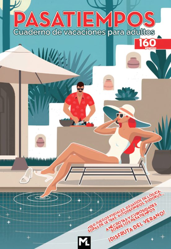 Cuaderno De Vacaciones Para Adultos