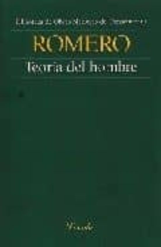 Teoria del Hombre