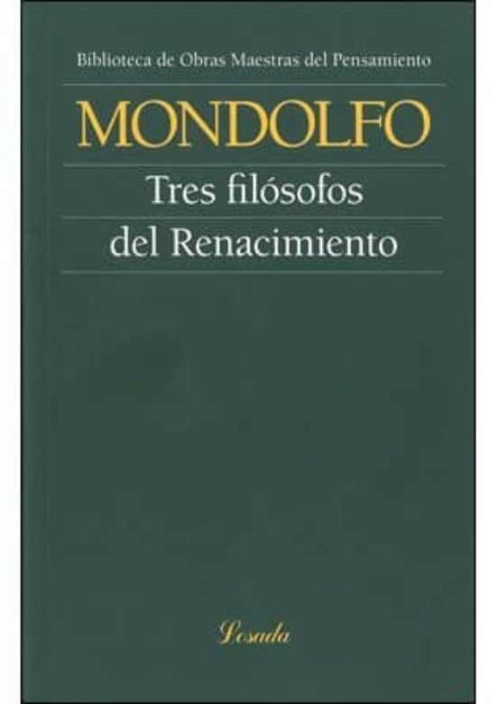 Los Tres Filósofos del Renacimiento