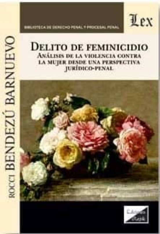 Delito De Feminicidio