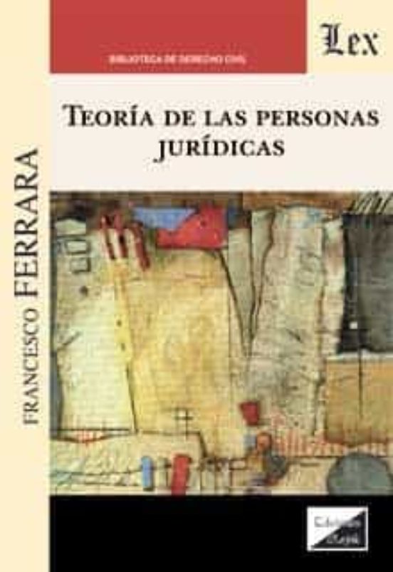 Teoria de las Personas Juridicas