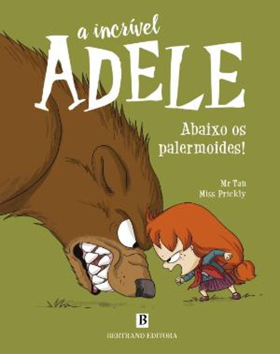 Incrivel Adele. Abaixo Os Palermoides