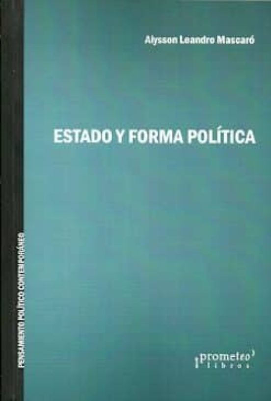 Estado Y Forma Política