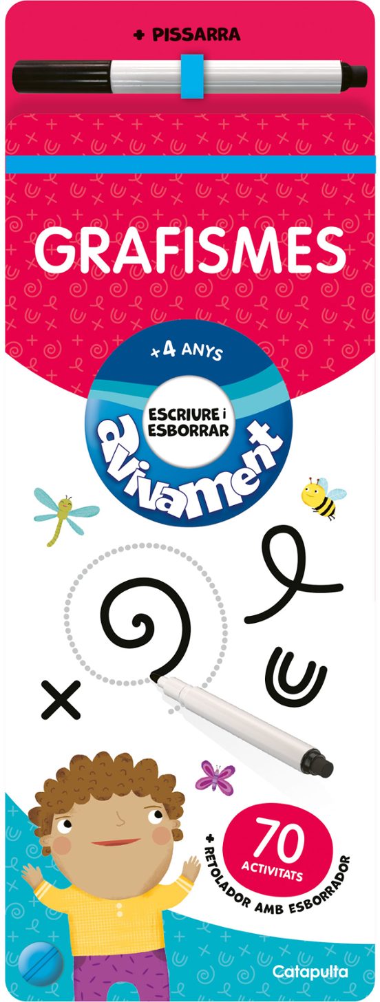 Avivament Escriure I Esborrar - Grafismes