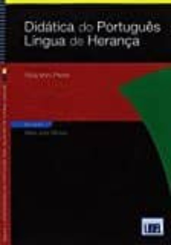 Didatica do Portugues Lingua de Herança
