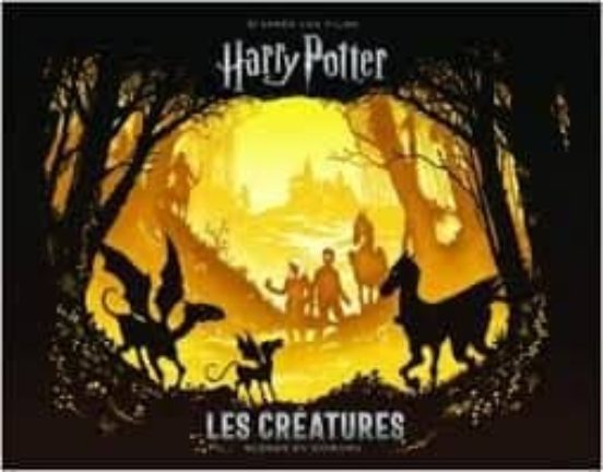 Les Créatures : Scènes En Diorama : D Après Les Films Harry Potter