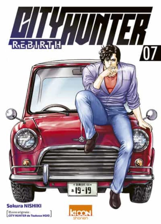 City Hunter Rebirth T08
