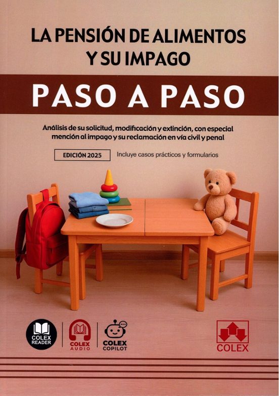 La Pensión De Alimentos Y Su Impago. Paso A Paso
