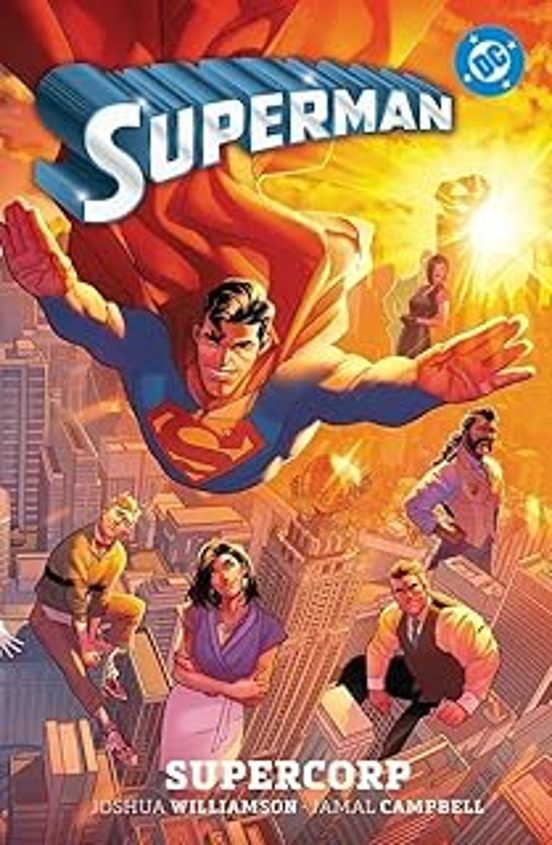 Superman 1 Supercorp Dc Premiere
