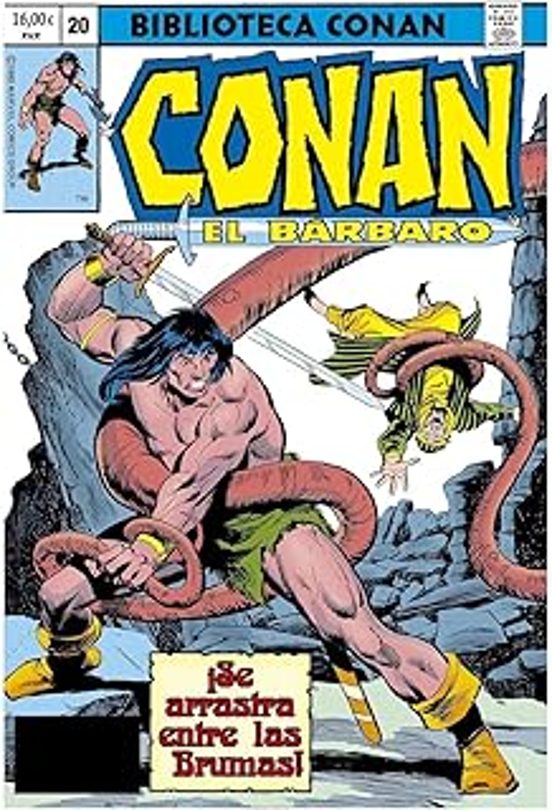 Biblioteca Conan El Bárbaro 20 1980-81