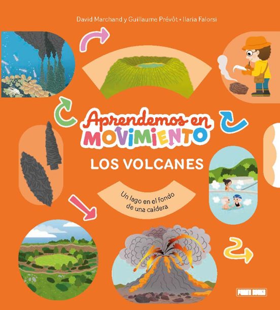 Los Volcanes. Aprendemos en Movimiento