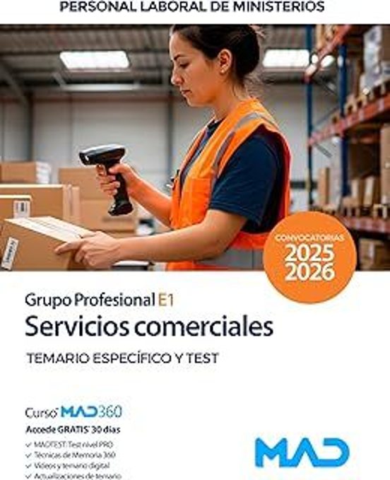 Servicios Comerciales . Ministerios. Temar Io E