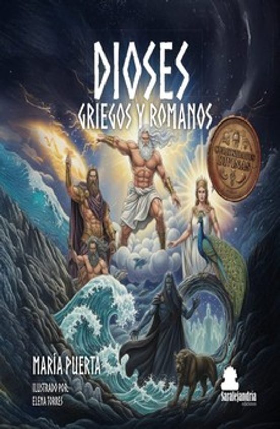 Dioses Griegos Y Romanos