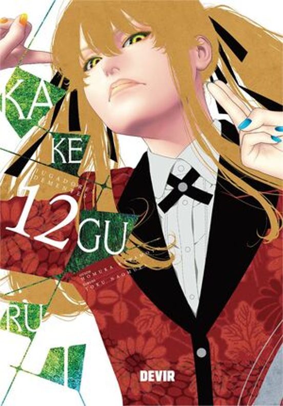 Kakegurui Jugadores Dementes 12
