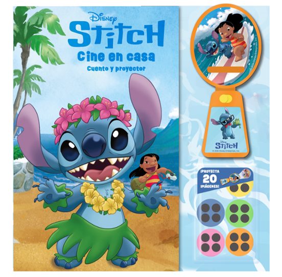 Stitch. Cine en casa