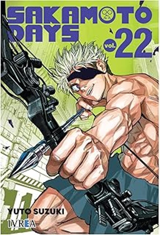Sakamoto Days 22