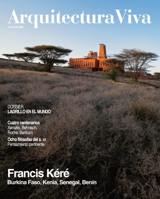 Arquitectura Viva Nº 245: Francis Kere